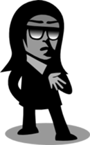 sunglasses people vol.14 sticker #1559499