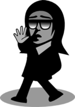 sunglasses people vol.14 sticker #1559501