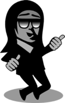 sunglasses people vol.14 sticker #1559503