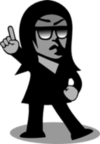 sunglasses people vol.14 sticker #1559504