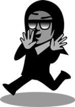 sunglasses people vol.14 sticker #1559509