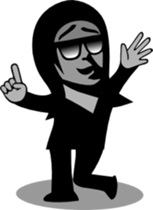 sunglasses people vol.14 sticker #1559510