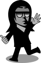 sunglasses people vol.14 sticker #1559512