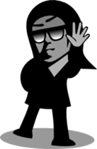 sunglasses people vol.14 sticker #1559515