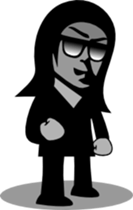 sunglasses people vol.14 sticker #1559518