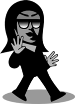 sunglasses people vol.14 sticker #1559519