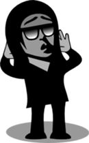 sunglasses people vol.14 sticker #1559520