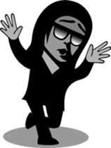 sunglasses people vol.14 sticker #1559521