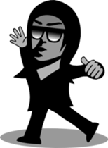 sunglasses people vol.14 sticker #1559526