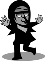 sunglasses people vol.14 sticker #1559532