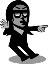 sunglasses people vol.14 sticker #1559534