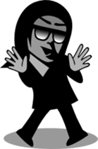 sunglasses people vol.14 sticker #1559535