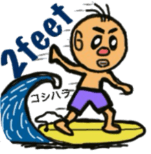 Joh's Surfing Life sticker #1559778