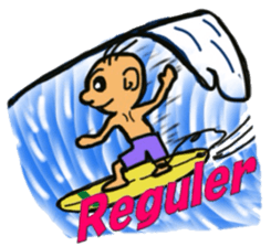 Joh's Surfing Life sticker #1559784