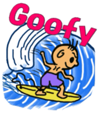 Joh's Surfing Life sticker #1559785