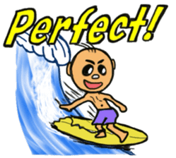 Joh's Surfing Life sticker #1559798