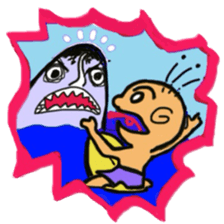 Joh's Surfing Life sticker #1559801