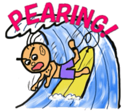 Joh's Surfing Life sticker #1559809