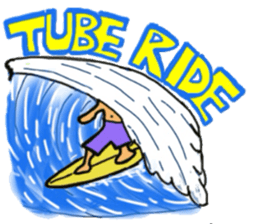 Joh's Surfing Life sticker #1559811