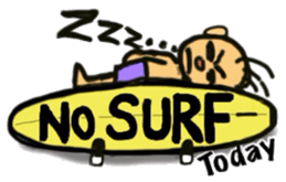 Joh's Surfing Life sticker #1559815