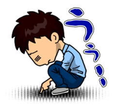 Japanese "HIRAGANA" words Sticker sticker #1559859