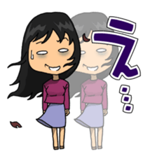 Japanese "HIRAGANA" words Sticker sticker #1559860