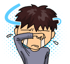 Japanese "HIRAGANA" words Sticker sticker #1559864