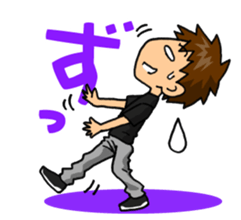 Japanese "HIRAGANA" words Sticker sticker #1559868