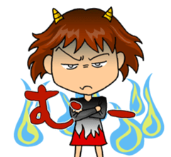 Japanese "HIRAGANA" words Sticker sticker #1559887