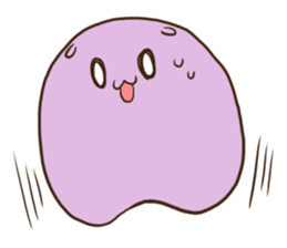 Object round loosely sticker #1559980