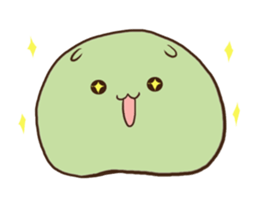 Object round loosely sticker #1559982