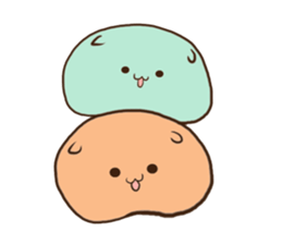 Object round loosely sticker #1559985