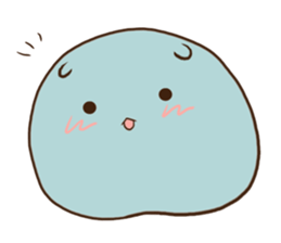 Object round loosely sticker #1559990