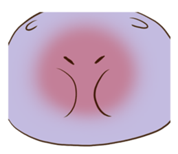 Object round loosely sticker #1559993