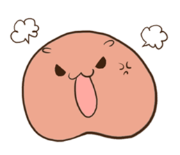 Object round loosely sticker #1559998