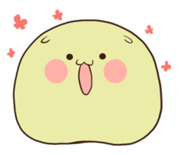 Object round loosely sticker #1560004