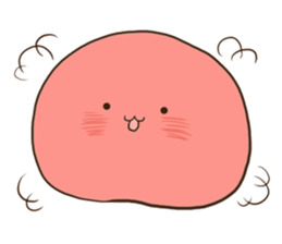 Object round loosely sticker #1560015