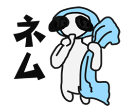 Funny Alien sticker #1560130