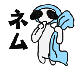 Funny Alien sticker #1560130