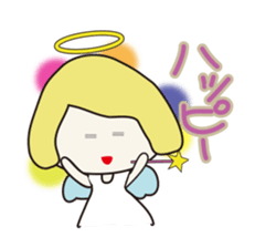 Positive Angel sticker #1560305