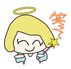 Positive Angel sticker #1560319