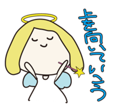 Positive Angel sticker #1560321