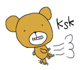 kumagoro a otaku sticker #1560419