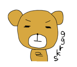 kumagoro a otaku sticker #1560424