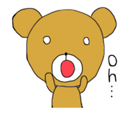 kumagoro a otaku sticker #1560427