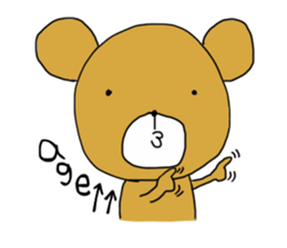 kumagoro a otaku sticker #1560428