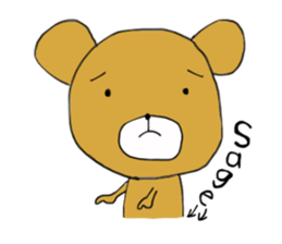 kumagoro a otaku sticker #1560429