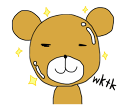 kumagoro a otaku sticker #1560432