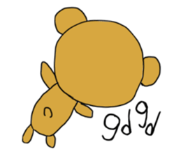 kumagoro a otaku sticker #1560433