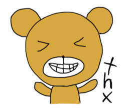 kumagoro a otaku sticker #1560447